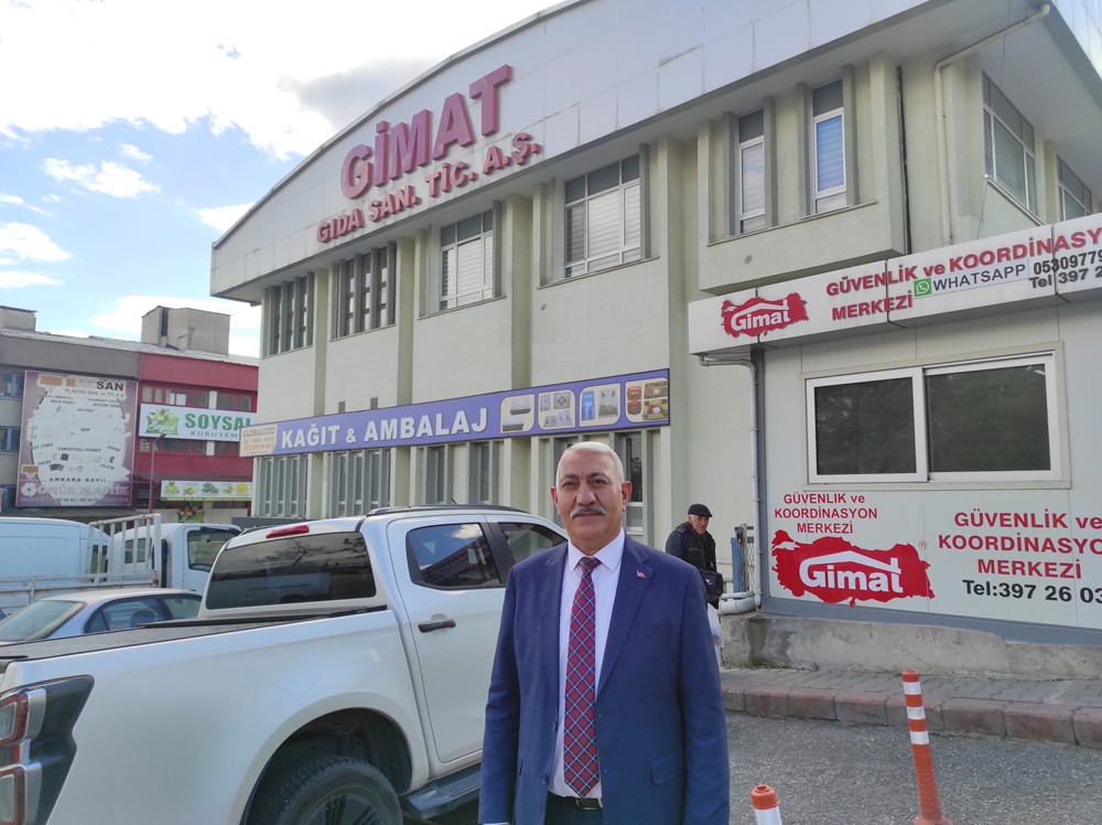 POLATLI’NIN GİMAT’A AÇILAN KAPISI