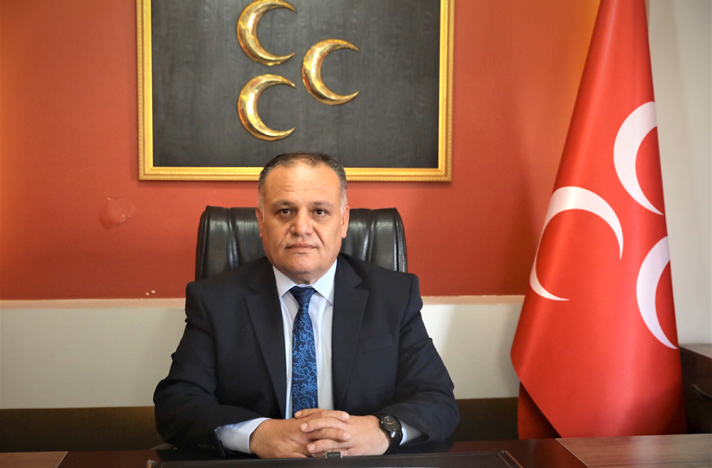 MHP POLATLI İLÇE BAŞKANI UĞUR GÜNGÖR, 19 MAYIS ATATÜRK’Ü ANMA, GENÇLİK VE SPOR BAYRAMI KUTLADI