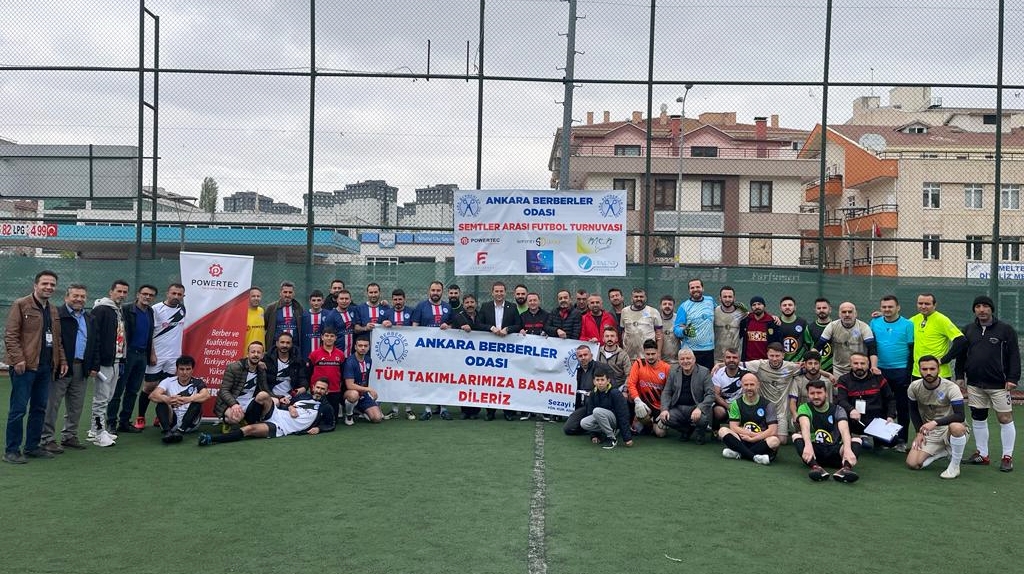 BERBERLER FUTBOL TURNUVASI BAŞLADI