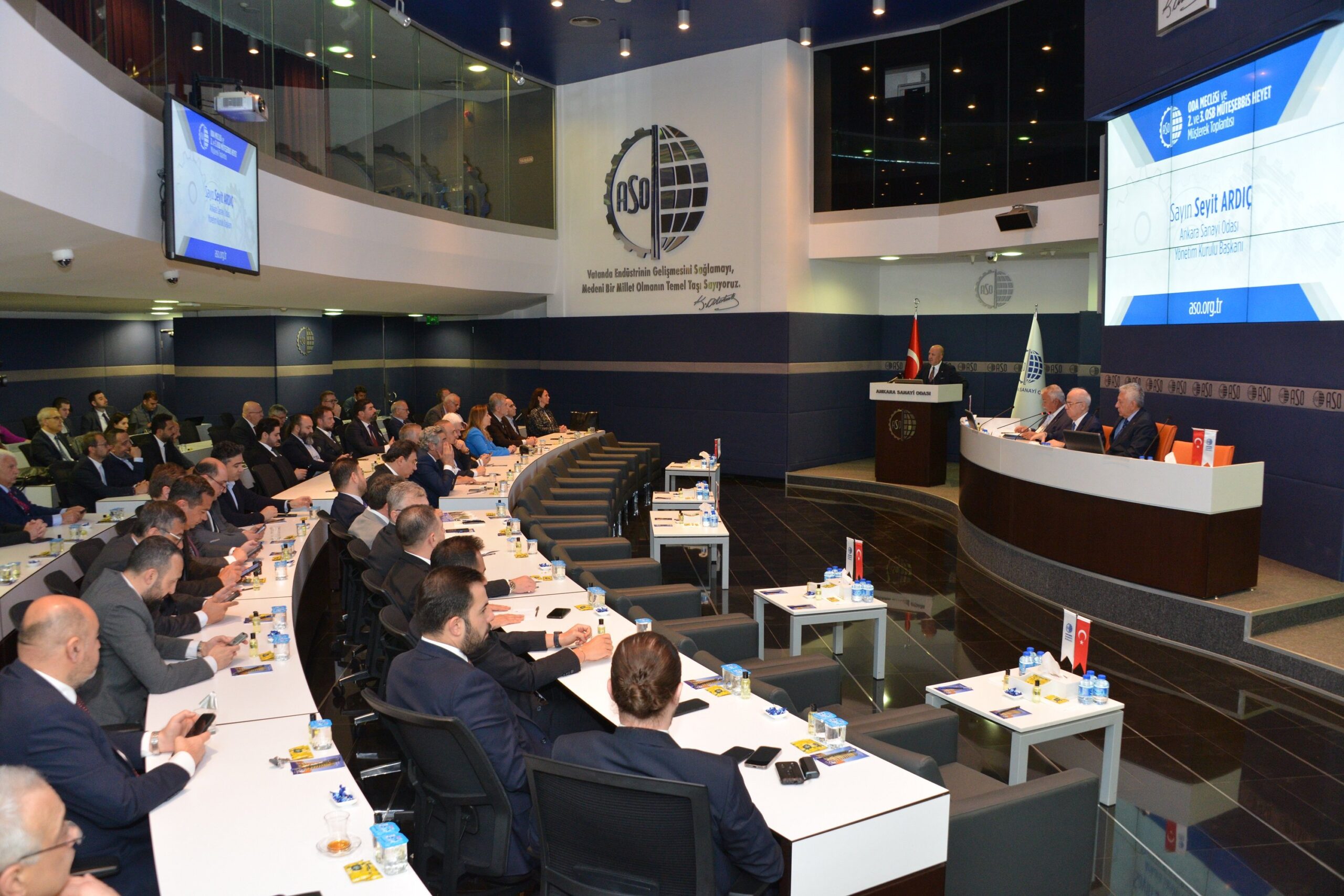 ASO BAŞKANI ARDIÇ: ENFLASYONUN ÇÖZÜMÜ, GÜVEN VEREN EKONOMİ POLİTİKASI İLE MÜMKÜNDÜR