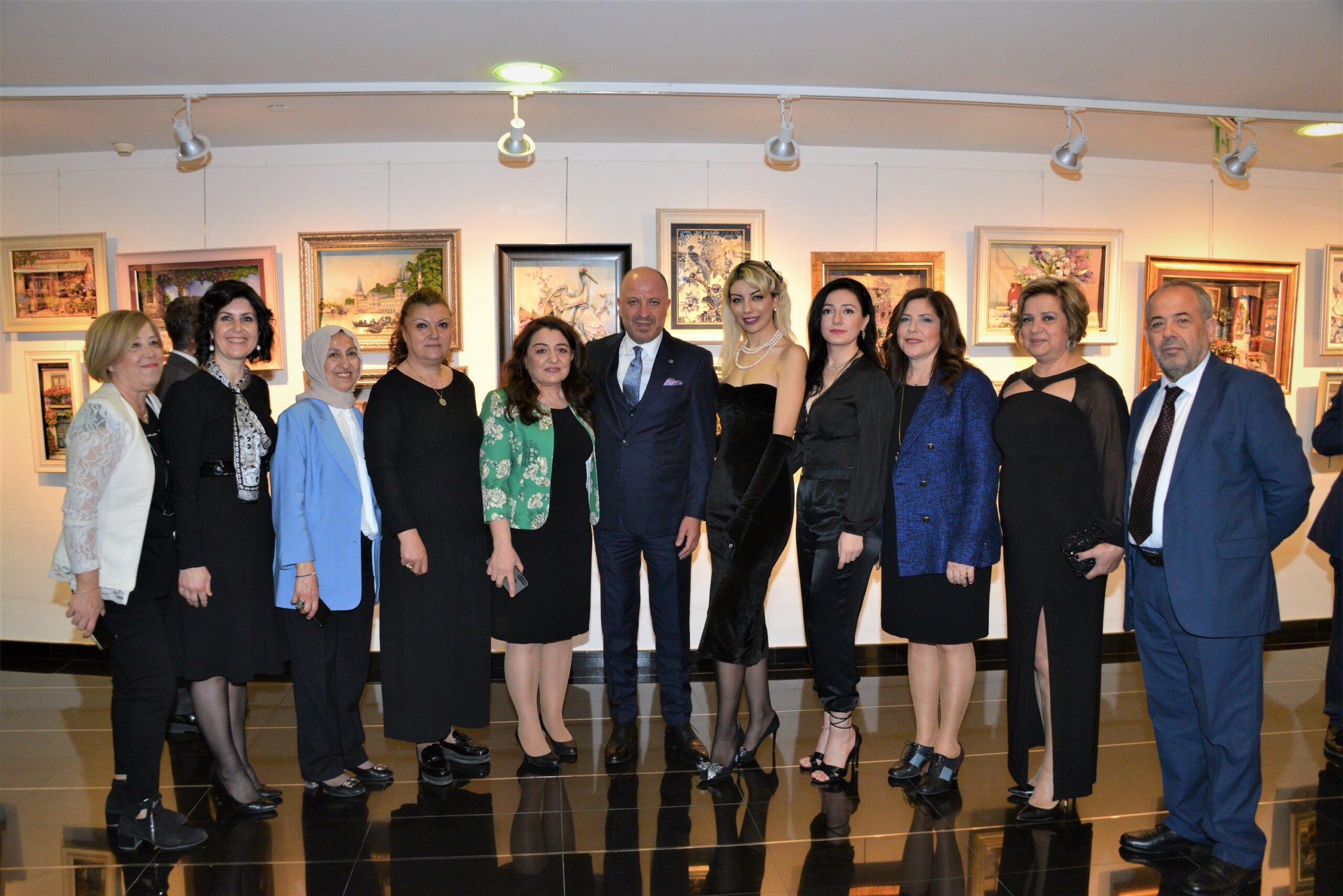 ASO’da GONCA TOSUN RÖLYEF ATÖLYESİ KARMA SERGİSİ