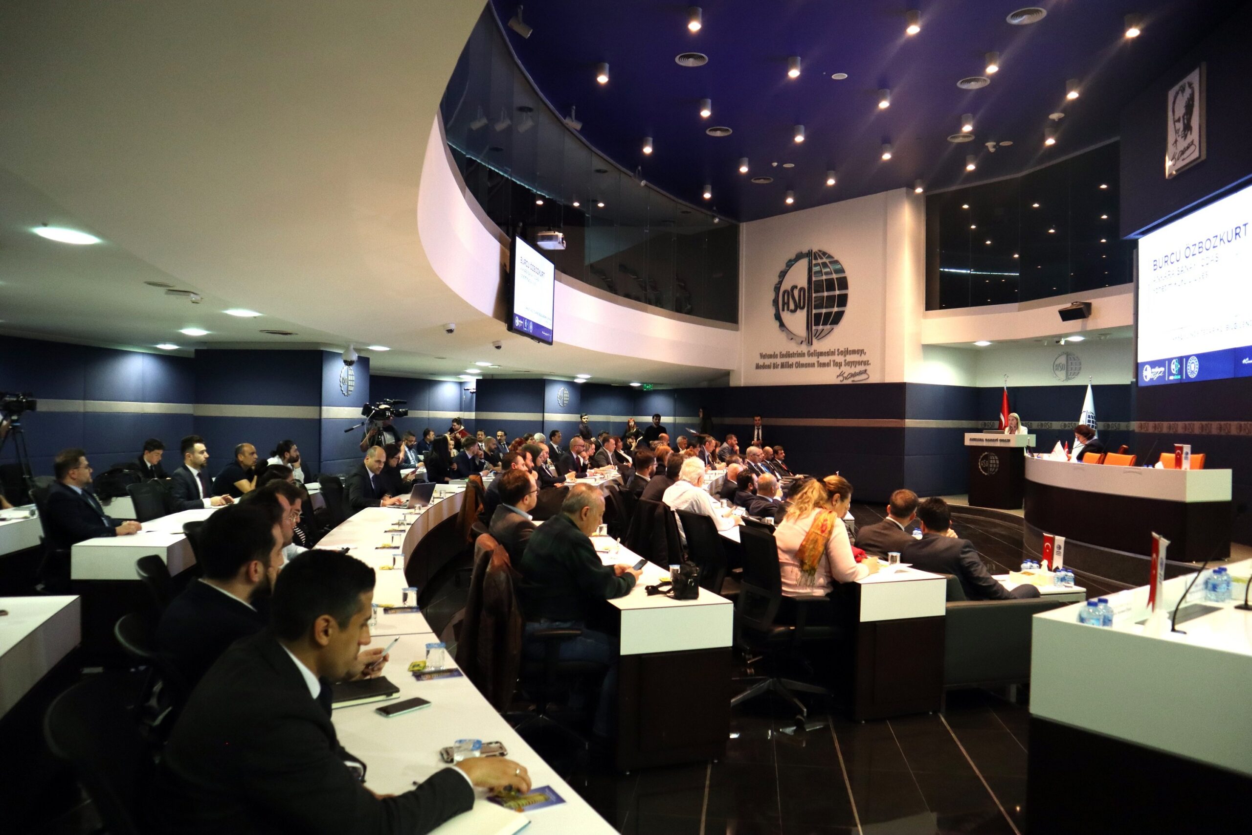 ASO’DA AKKUYU TEDARİKÇİ BİLGİLENDİRME SEMİNERİ GERÇEKLEŞTİRİLDİ