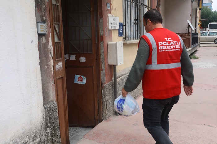 BAŞKAN YILDIZKAYA SOSYAL YARDIM PROJELERİYLE VATANDAŞLARIN YANINDA
