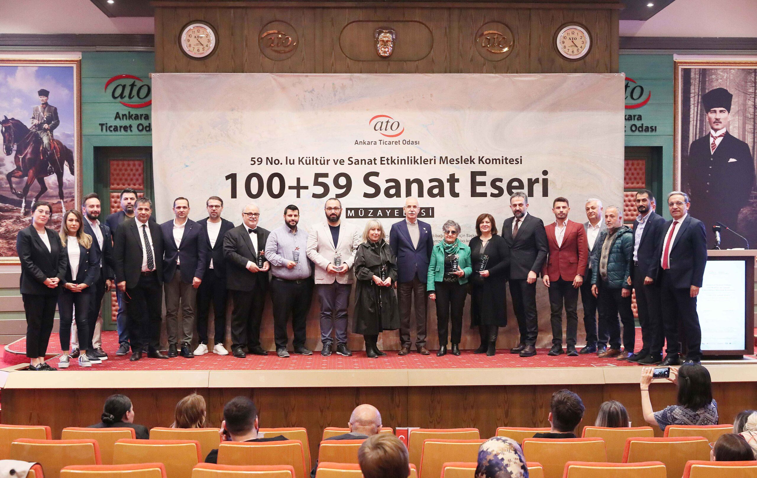 ATO’NUN KALICI KONUT KAMPANYASINA, SANATÇILARDAN DESTEK