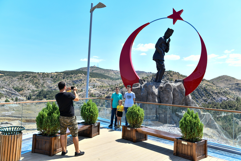 ÇUBUK-1 BARAJI REKREASYON ALANI’NDA “GENÇLİK COŞKUSU”
