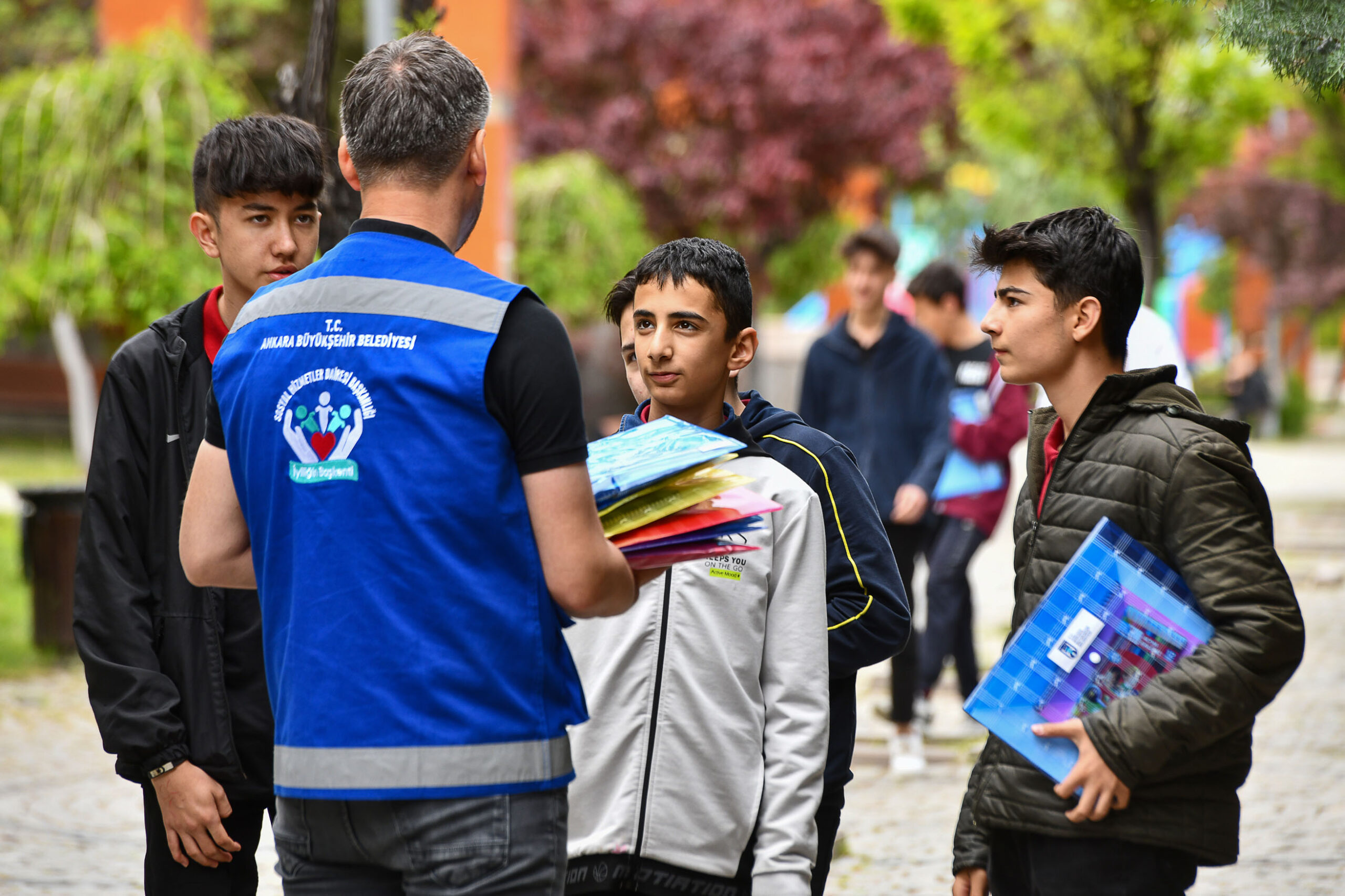 BAŞKENTLİ GENÇ MUHABİRLERİN YAZDIĞI HABERLER KİTAPÇIK HÂLİNE GETİRİLECEK