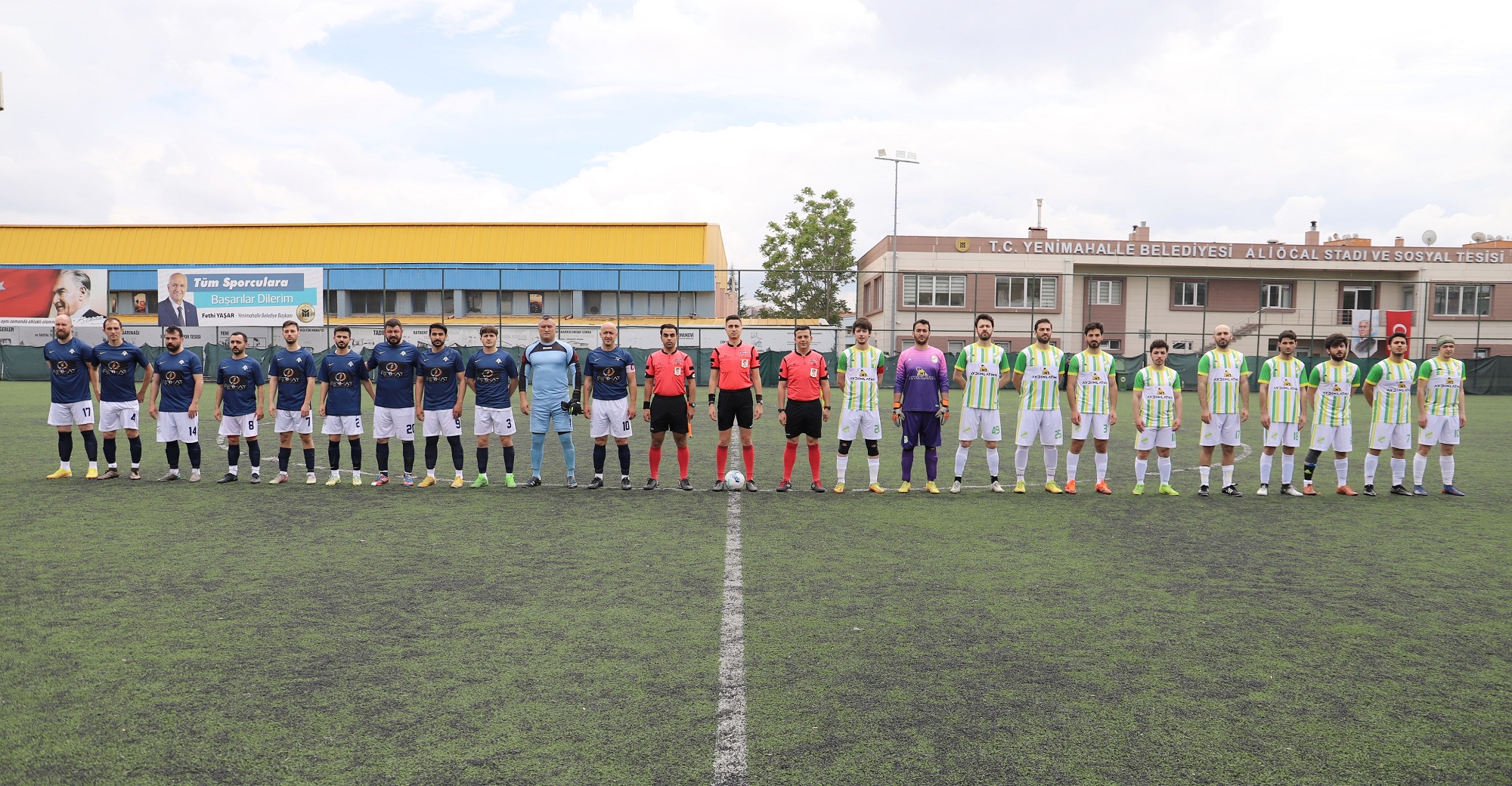 ETLİKSPOR SEZONA GALİBİYETLE BAŞLADI