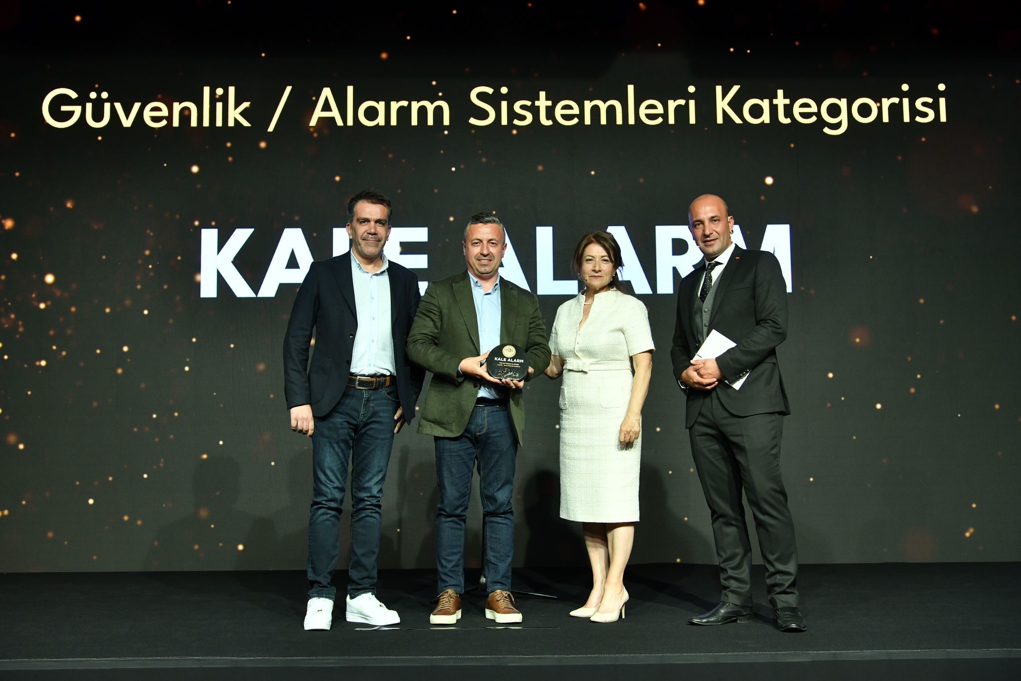 KALE ALARM’A TÜRKİYE’NİN EN İTİBARLI İŞ ORTAĞI ÖDÜLÜ