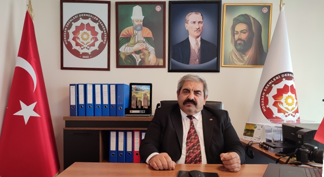 Horasan ERFED yeniden seçilen Cumhurbaşkanı Erdoğan’ı kutladı