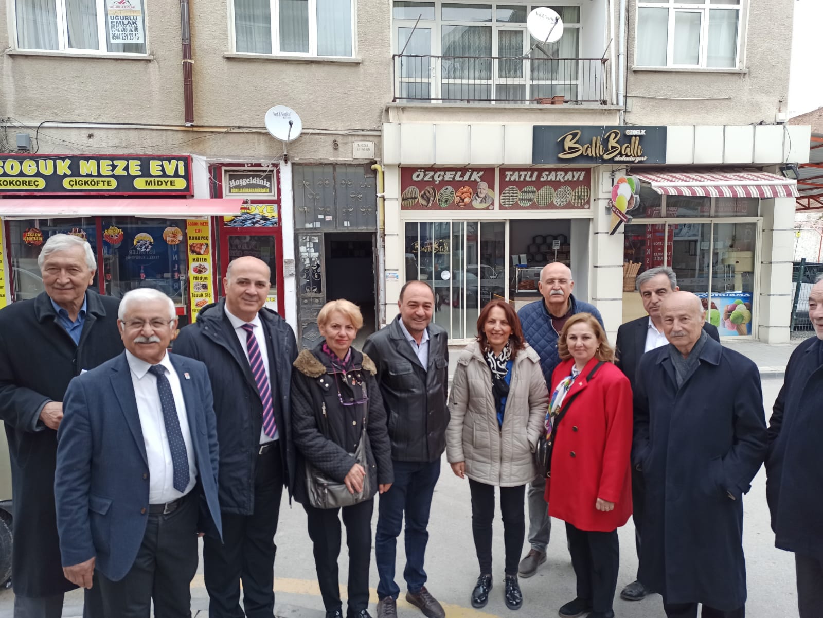 CHP’NİN KADIN ADAYLARI POLATLI’DA
