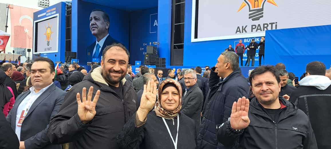 POLATLI’DAN REİS’E BÜYÜK DESTEK