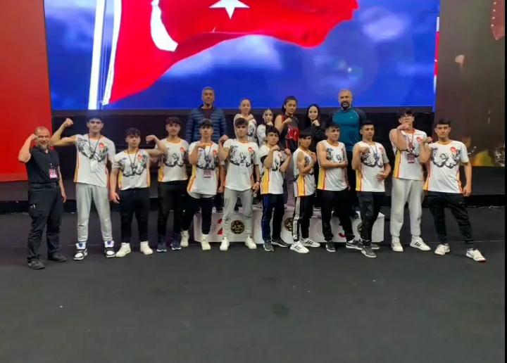 POLATLI ADINA 30 SPORCUYLA ŞAMPİYONLUK İÇİN TER DÖKTÜLER