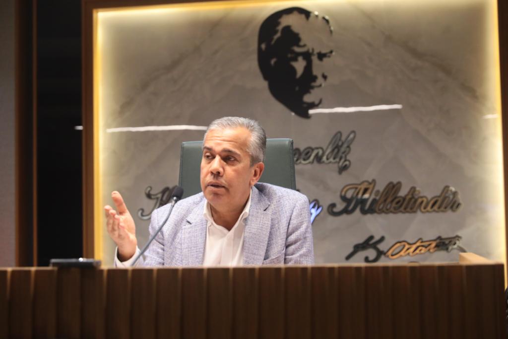 2022 YILI BÜTÇE KESİN HESABI BELEDİYE MECLİSİNDE OY BİRLİĞİ İLE KABUL EDİLDİ