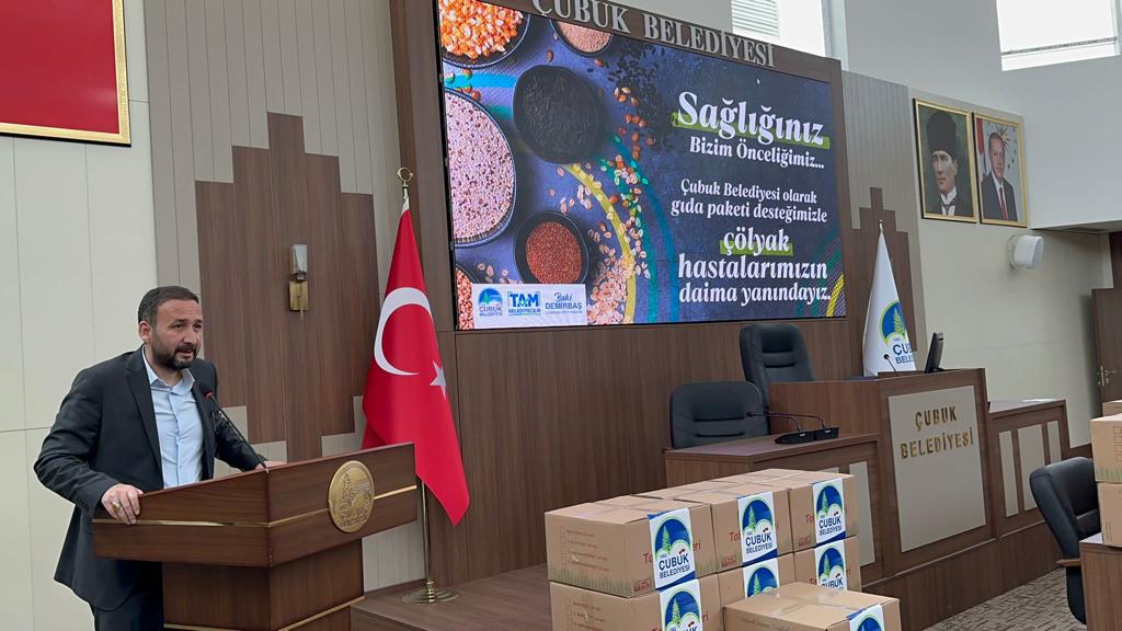 “Belediyemizden çölyak hastalarına glütensiz gıda desteği”