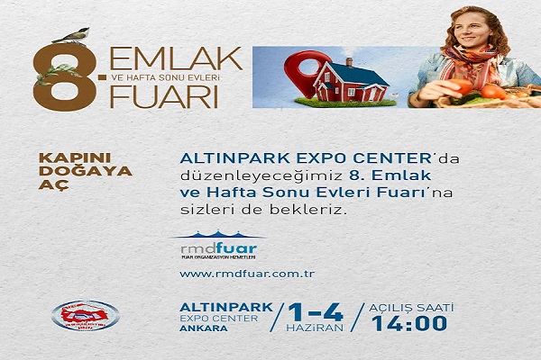 ATEM’den 8. Emlak ve Hafta Sonu Evleri Fuarı
