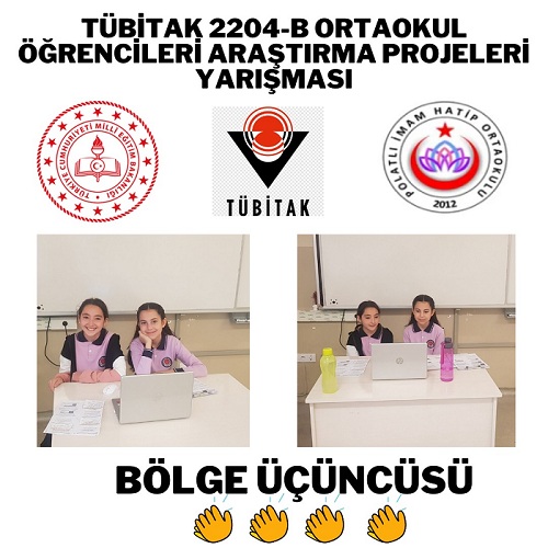 POLATLI İMAM HATİP ORTAOKULU BAŞARILARINA BİR YENİSİNİ DAHA EKLEDİ