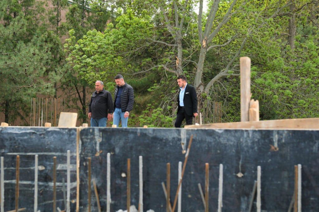 SİVRİHİSAR’A YARI OLİMPİK YÜZME HAVUZU