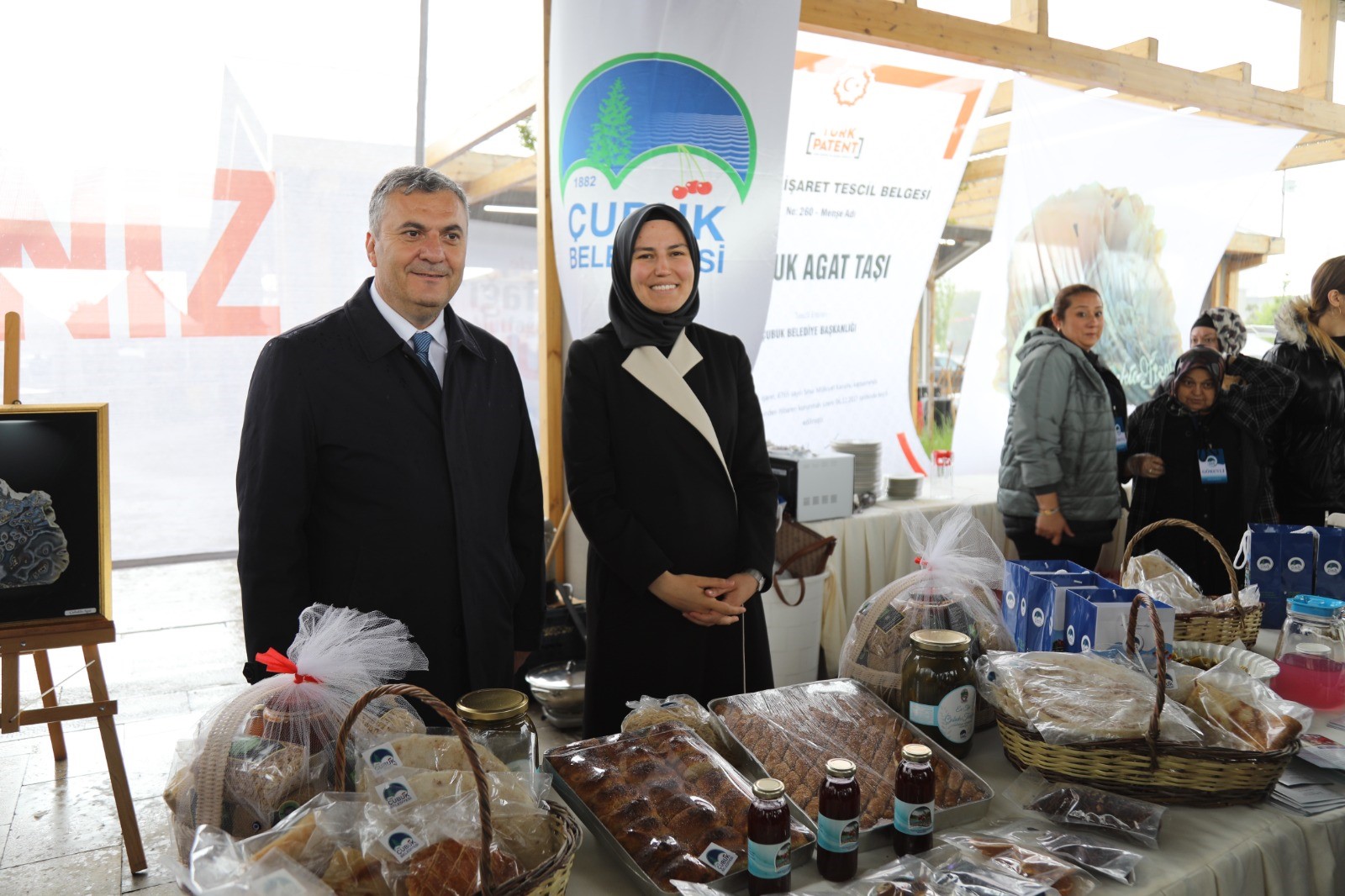 ÇUBUK’UN LEZZETLERİ “TÜRK MUTFAĞI” HAFTASINDA TANITILDI
