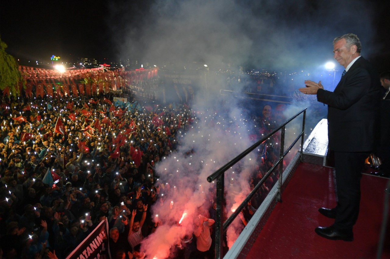 MANSUR YAVAŞ KEÇİÖREN’DE