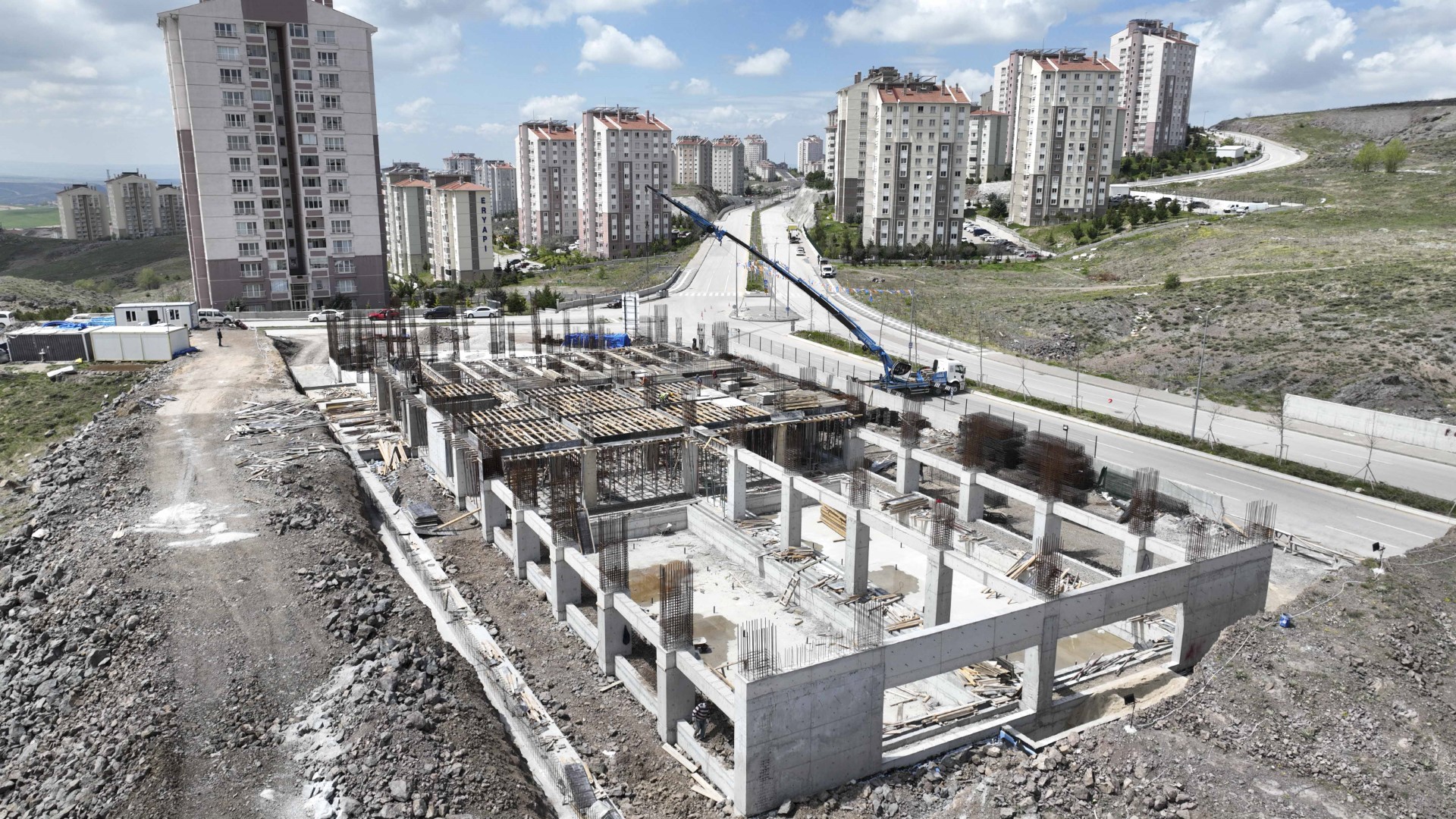 ANKARA BÜYÜKŞEHİR BELEDİYESİNDEN ETİMESGUT’A İKİ DEV YATIRIM: AİLE VE SOSYAL YAŞAM MERKEZLERİNİN İNŞAAT ÇALIŞMALARI BAŞLADI