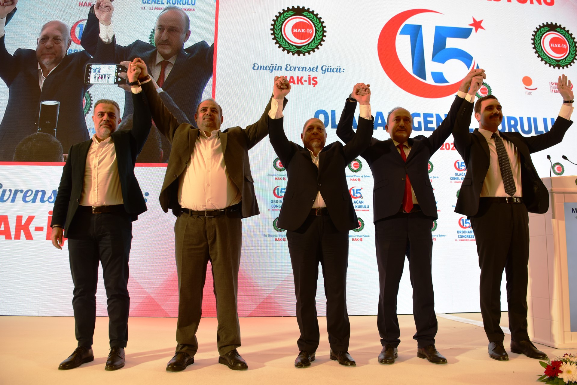 HAK-İŞ YÖNETİM KURULU İLK TOPLANTISINI YAPTI, GÖREV DAĞILIMINI GERÇEKLEŞTİRDİ