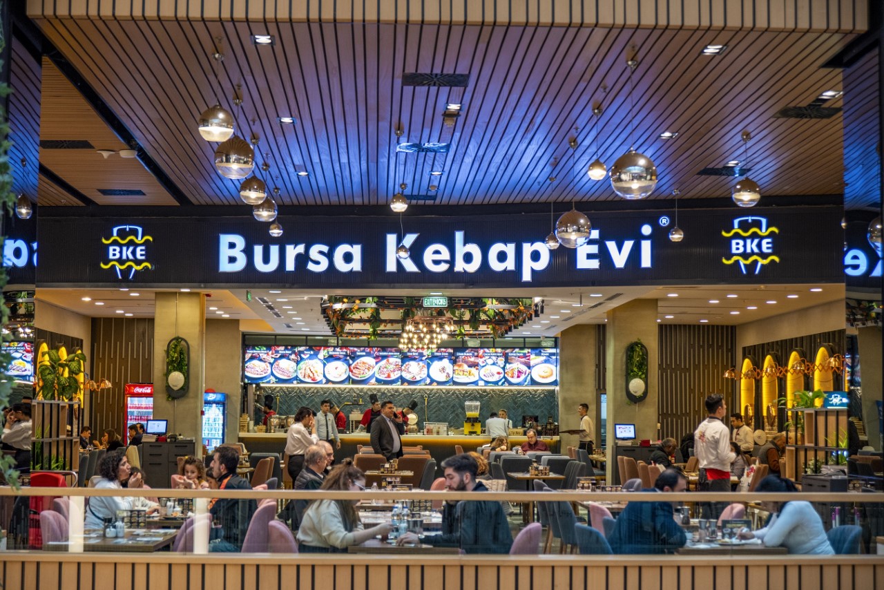 BURSA KEBAP EVİ HAZİRAN AYINA KADAR 30 YENİ ŞUBE AÇACAK