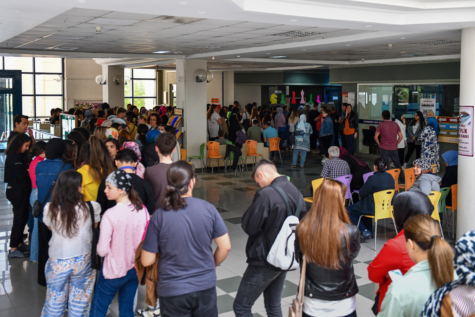 ANKARA BÜYÜKŞEHİR BELEDİYESİNDEN UYGULAMALI KÂTİPLİK DENEME SINAVI