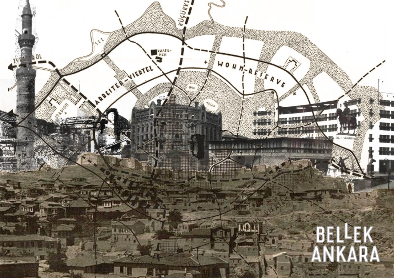 ANKARA KENT HAFIZASI: ‘BELLEK ANKARA’ WEB SİTESİ ERİŞİME AÇILDI