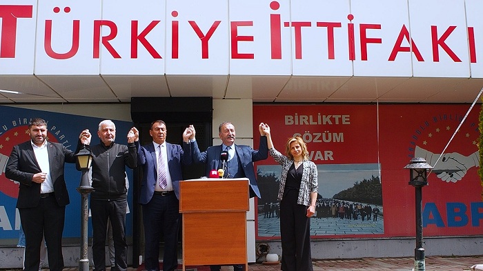 Türkiye İttifakı’ndan YSK’ya seçim iptali ve sığınmacı çağrısı.!