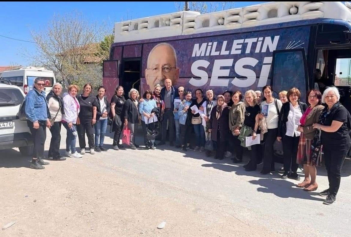 CHP Polatlı’ya Sahada Dur Durak Yok