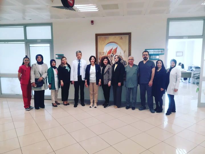 POLATLI’YA ANNE ve BEBEK DOSTU HASTANE ZİYARETİ