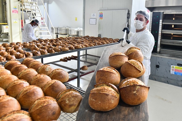 HALK EKMEK ÜRÜNLERİ: EKŞİ MAYALI TAŞ FIRIN, TAM BUĞDAY, HAMBURGER VE SANDVİÇ EKMEKLERİ RAFLARDA