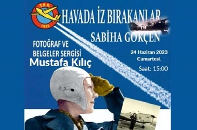 HAVADA İZ BIRAKANLAR: SABİHA GÖKÇEN