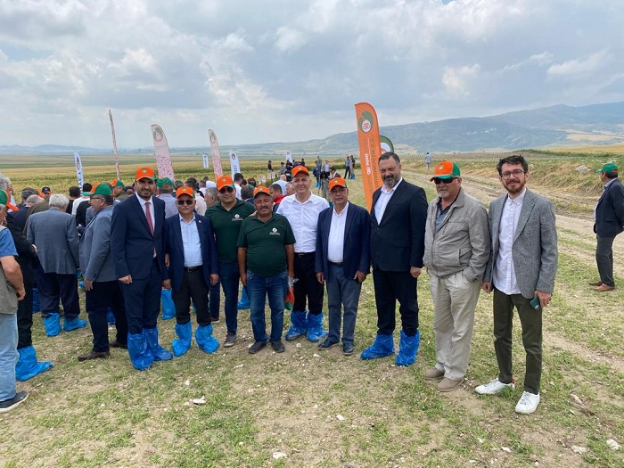 Ovacık, ‘’Polatlılı Bir Çiftçi Olarak Övünç Duydum ‘’ 