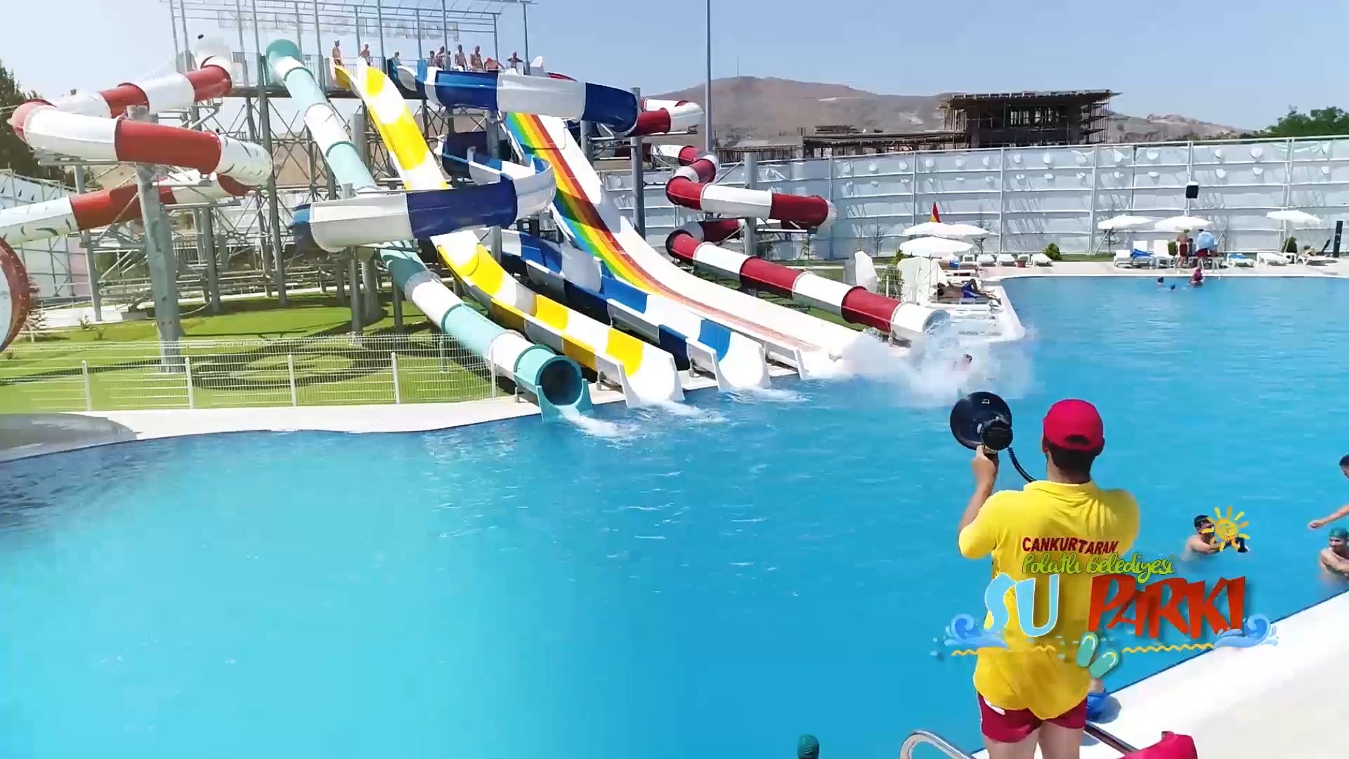 POLATLI BELEDİYESİ SU PARKI 24 HAZİRAN CUMARTESİ GÜNÜ SEZONU AÇIYOR