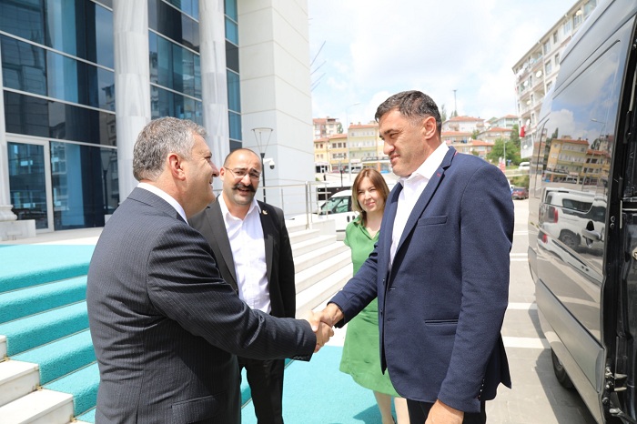 Moldova Heyetinden Çubuk Belediyesine Ziyaret