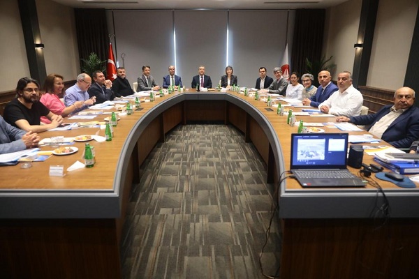 GORDİON DANIŞMA KURULU 2023 YILI İLK TOPLANTISINI YENİ BELEDİYE BİNASI’NDA GERÇEKLEŞTİRDİ