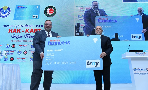 HİZMET-İŞ SENDİKASI VE PARAM’DAN İŞ BİRLİĞİ