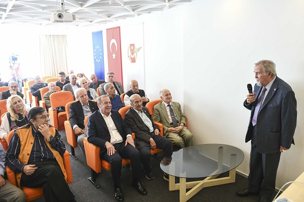 ABB’DEN “BAŞKENT OLUŞUNUN 100. YILINDA ANKARA’NIN KÜLTÜREL MİRASI” SÖYLEŞİSİ