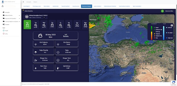 YERLİ ÜRETİCİ TARLALARINI KIRBİS ÜZERİNDEN TAKİP EDEBİLECEK: ANKARA BÜYÜKŞEHİRDEN TARIM 4.0 PROJESİ