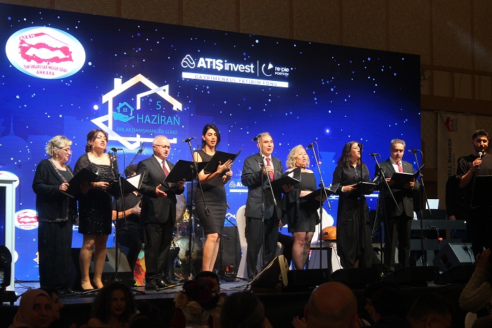 Emlak Dünyası 5 Haziran Emlakçılar Dayanışma Gününde buluştu