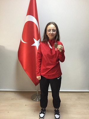İKRA NUR BU YILDA ŞAMPİYON