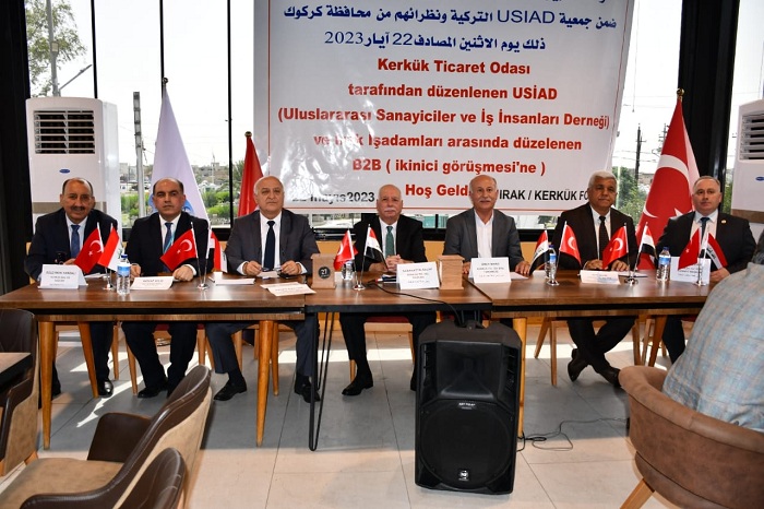 Başkan Kılıç Irak ile sarsılmaz işbirliğimiz artarak devam edecektir.!