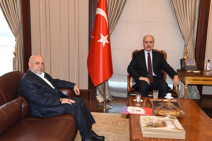 ARSLAN’DAN KURTULMUŞ’A KUTLAMA MESAJI