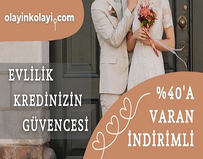 Evlenecek çiftler, yeni yaşamlarına avantajlı başlıyor