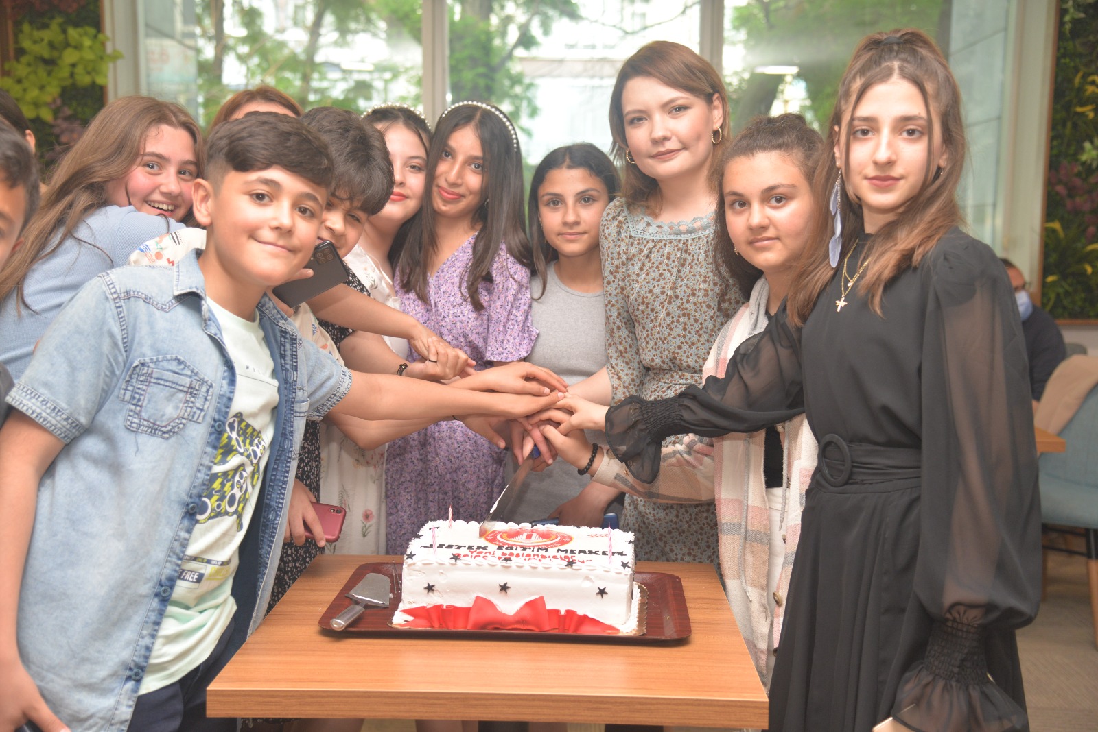 YENİ BAŞLANGIÇLAR GELECEĞE UMUT OLSUN DİLEĞİ TUTULDU