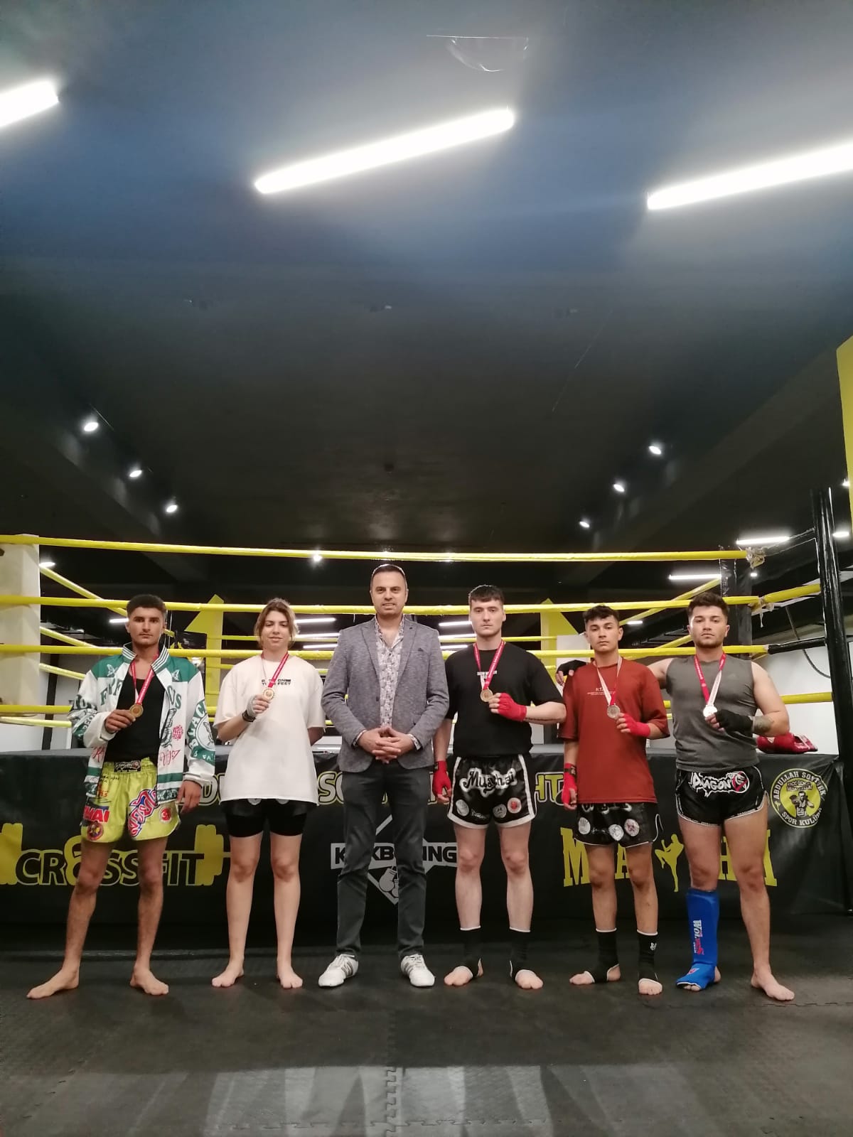 ABDULLAH SOYTÜRK SPOR KULÜBÜ SPORCULARINDAN BÜYÜK BAŞARI.