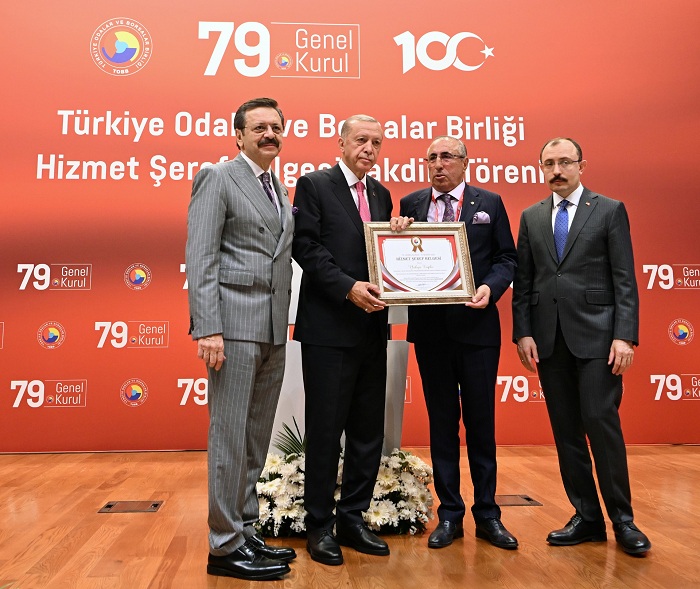 TOBB’DA POLATLI RÜZGARI