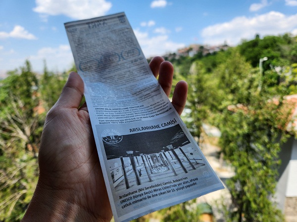 ANKARA’NIN KÜLTÜREL MİRASI ARTIK ASKİ FATURALARINDA