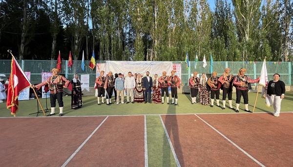 Kırgızistan’da Seymen ve Bacıeren rüzgarı esti